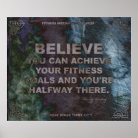 Motivational Poster for Fitness Quote #025
