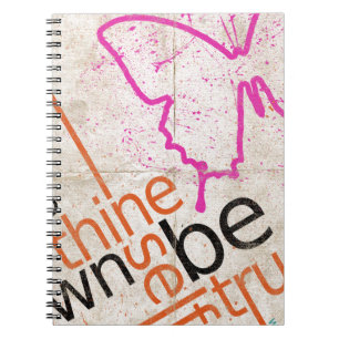 Motivational Poster Notebook