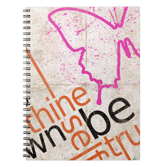 Motivational Poster Notebook (Front)