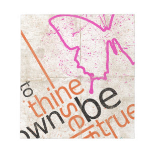 Motivational Poster Notepad