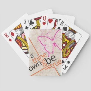 Motivational Poster Playing Cards