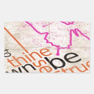 Motivational Poster Sticker