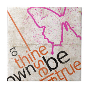 Motivational Poster Tile