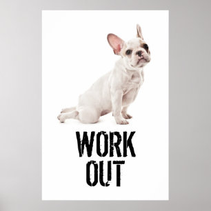 Motivational Poster: Work Out! Poster