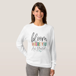 Motivational Postive Quote T-Shirt