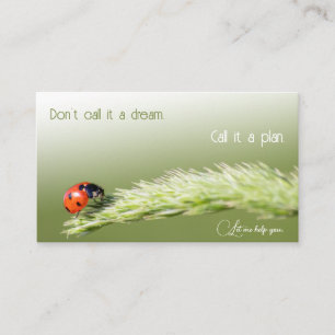 Motivational Psychologists and Psychotherapists Business Card