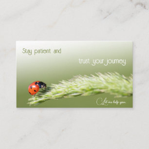 Motivational Psychologists and Psychotherapists Business Card