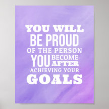Motivational Quote About Achieving Your Goals