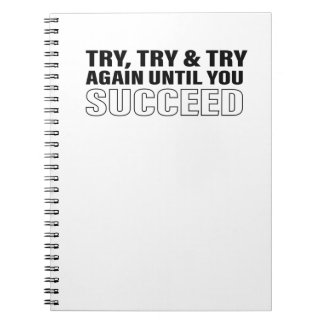 Motivational Quote Art Success Life Tips Quote Notebook