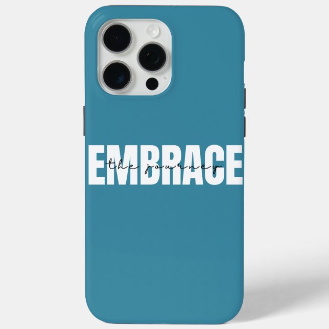 Motivational Quote  Case-Mate iPhone Case (Back)