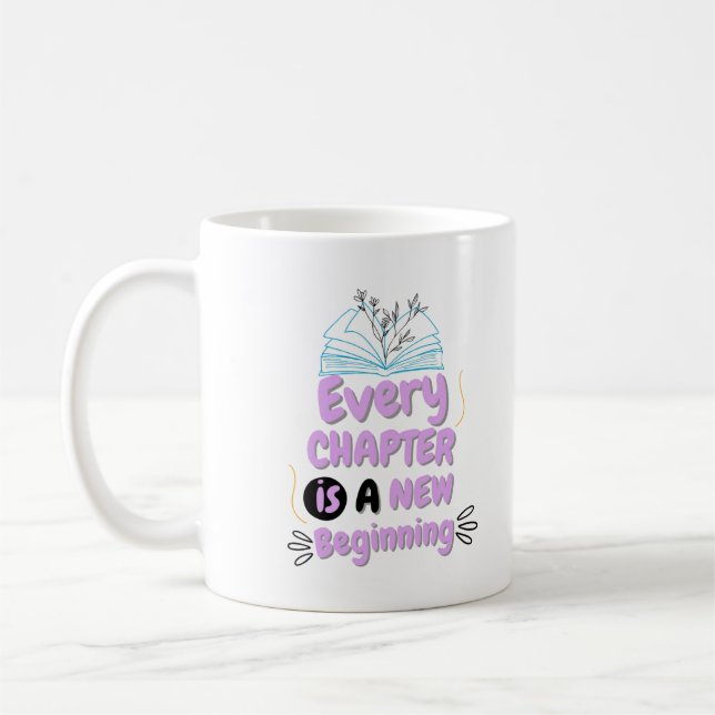 Motivational Quote Coffee Mug  (Left)