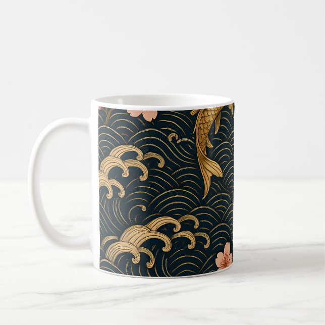 "Motivational Quote Coffee Mug  (Left)