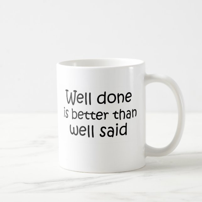 Motivational quote coffeecups mugs gifts (Right)