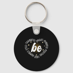 Motivational Quote Design Inspiration Positive Say Keychain