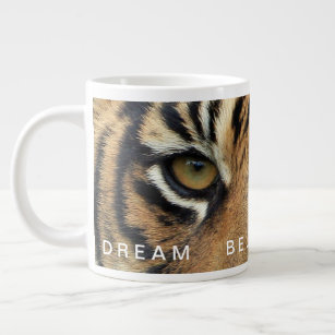 Motivational Quote Dream Believe Achieve Large Coffee Mug