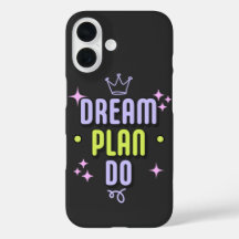 Motivational Quote Dream. Plan. Do.