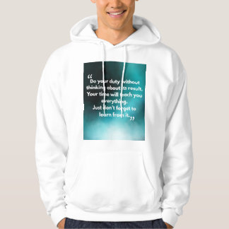 🔥 Motivational Quote  Hoodie