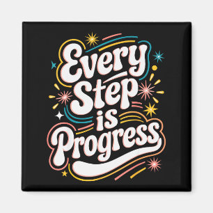 Motivational Quote Inspiration Positive Saying Lif Magnet