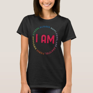 Motivational Quote Inspiration Positive Saying Lif T-Shirt