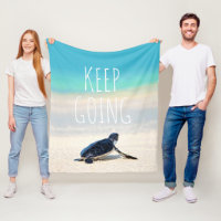 Motivational Quote Keep Going Turtle Beach