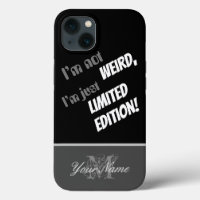 Motivational quote: Limited edition!
