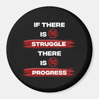 Motivational Quote Magnet