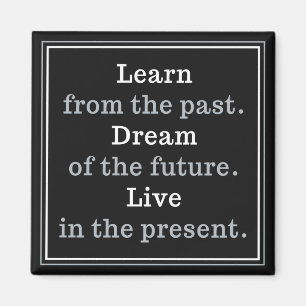 Motivational Quote magnet