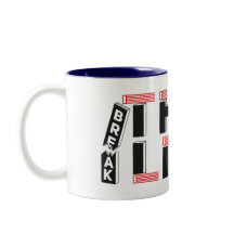 Motivational quote mug