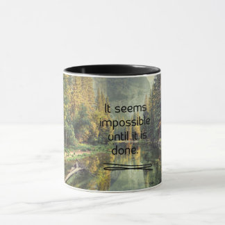 Motivational Quote Mug