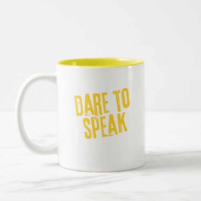 Motivational Quote Mug (Left)