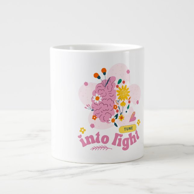 Motivational Quote Mug Gift Set for Self-Love (Front)