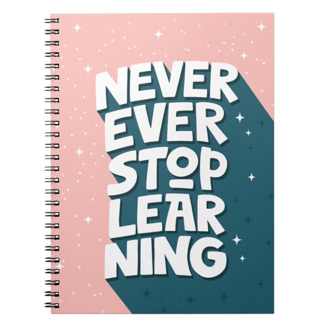 Motivational Quote Notebook (Front)