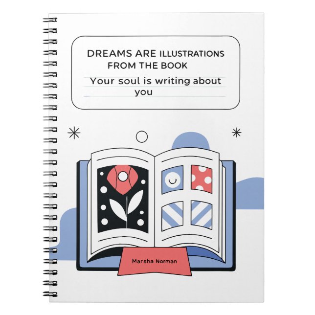 Motivational Quote Notebook (Front)