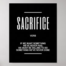 Motivational Quote On Sacrifice