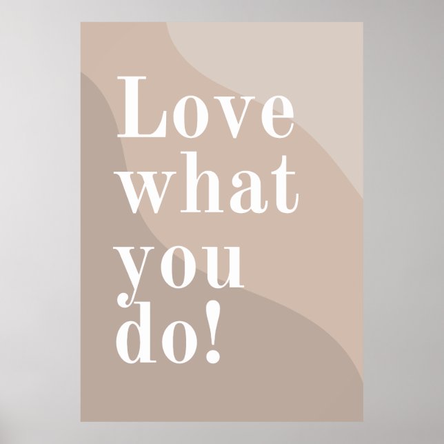 Motivational Quote Poster (Front)