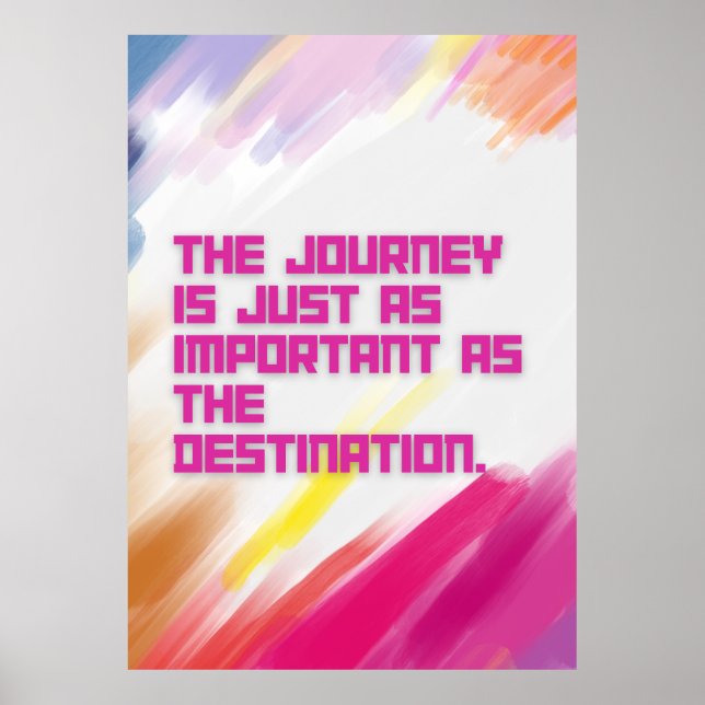 Motivational Quote Poster (Front)