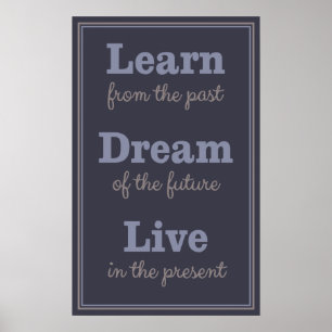 Motivational Quote poster