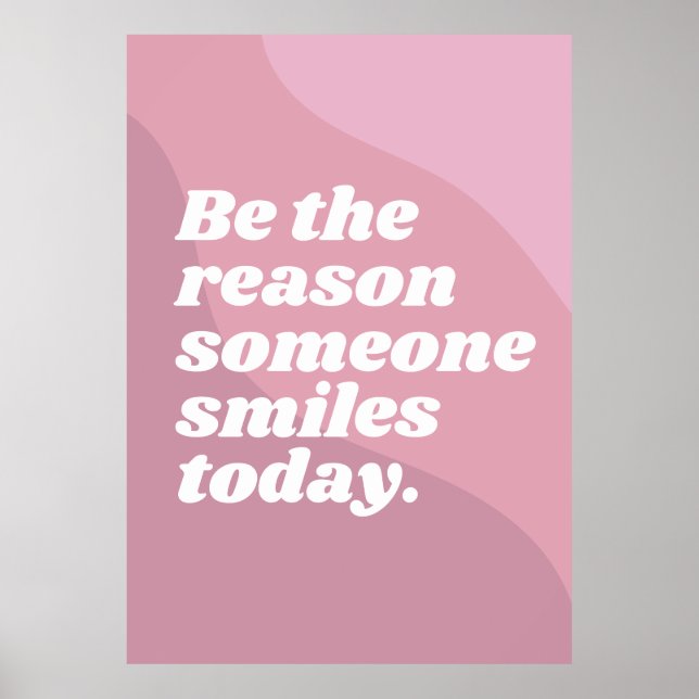 Motivational Quote Poster (Front)