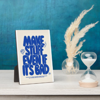 Motivational Quote Poster | Wall Art Plaque
