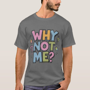 Motivational Quote Print T-Shirt