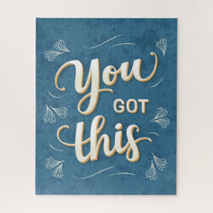 Motivational Quote Puzzle