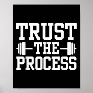 Motivational Quote Saying Gym Fan Workout Fitness Poster