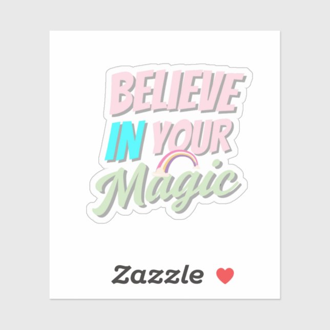 Motivational Quote Sticker  (Sheet)