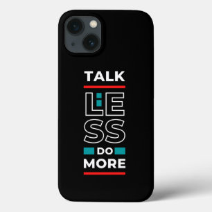 Motivational Quote Stylish and Positive Text  iPhone 13 Case