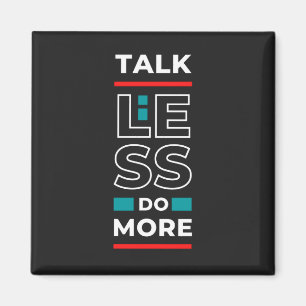 Motivational Quote Stylish and Positive Text Magnet