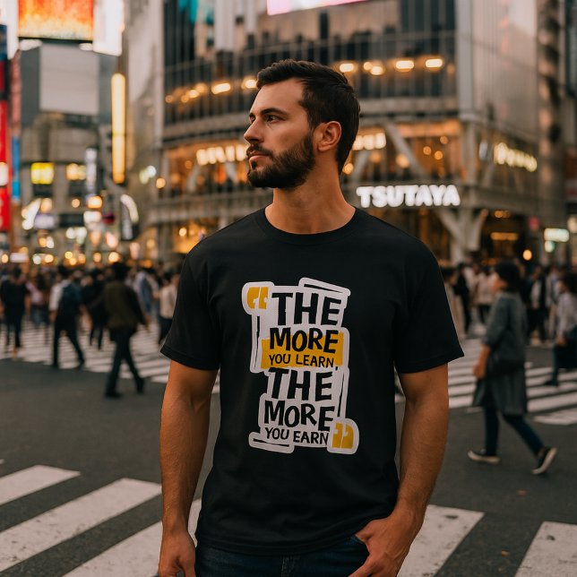 Motivational Quote T-Shirt  (Créateur téléchargé)