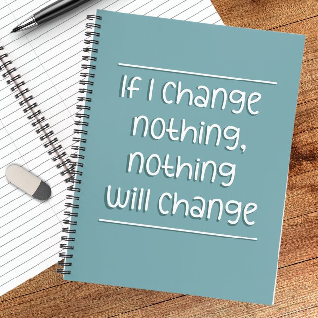 Motivational Quote | Teal Notebook (Creator Uploaded)