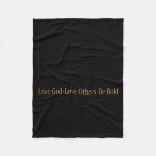 Motivational Quote This Is The Turning Int  Fleece Blanket