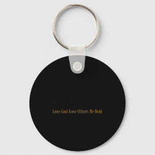 Motivational Quote This Is The Turning Int Keychain
