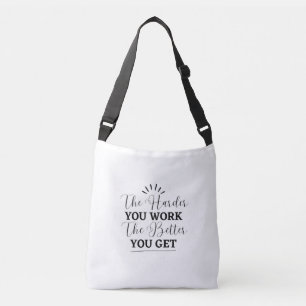 Motivational Quote Tote Bag